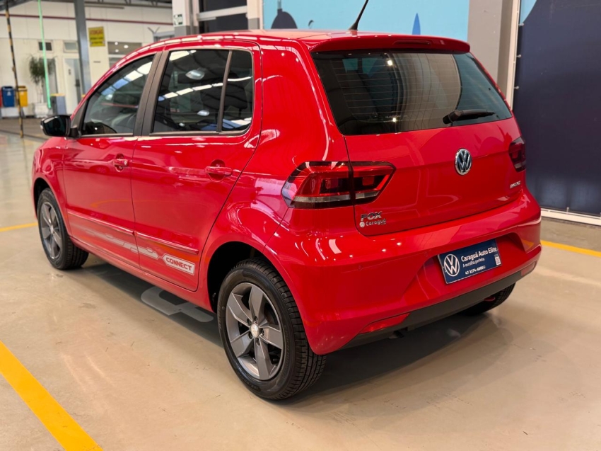 volkswagen fox 1.6 msi total flex connect 4p i-motion automatico 20194