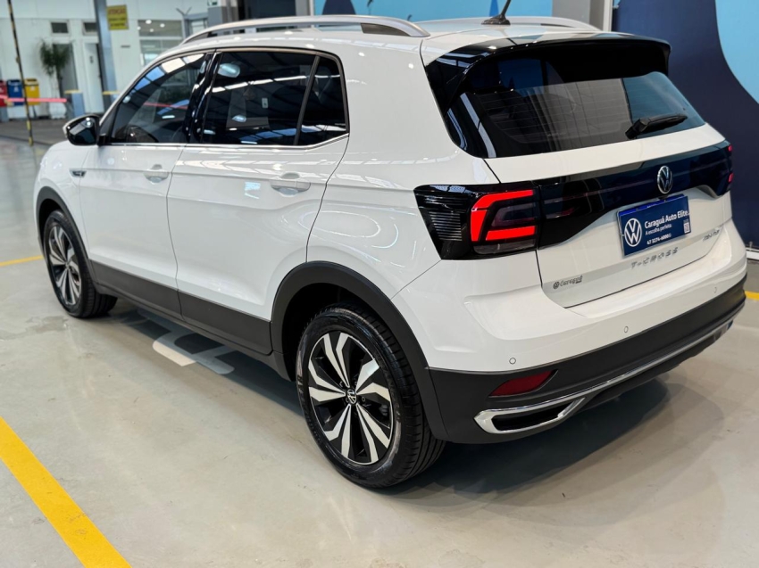 volkswagen t-cross 1.4 250 tsi total flex highline automatico 4p 20244