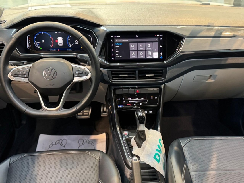 volkswagen t-cross 1.4 250 tsi total flex highline automatico 4p 20248