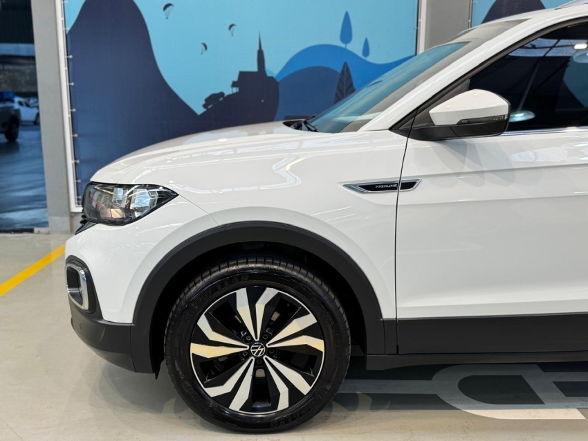 volkswagen t-cross 1.4 250 tsi total flex highline automatico 4p 20246