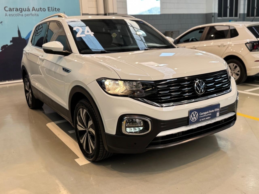 volkswagen t-cross 1.4 250 tsi total flex highline automatico 4p 2024
