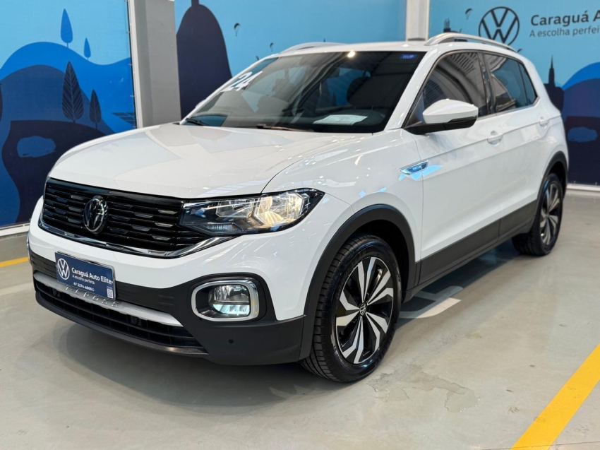 volkswagen t-cross 1.4 250 tsi total flex highline automatico 4p 20241
