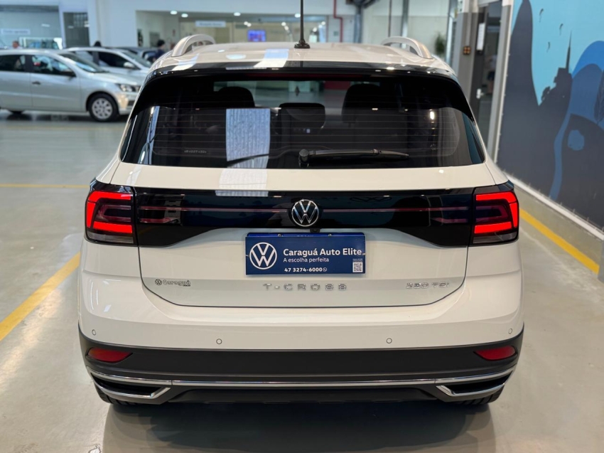 volkswagen t-cross 1.4 250 tsi total flex highline automatico 4p 20243