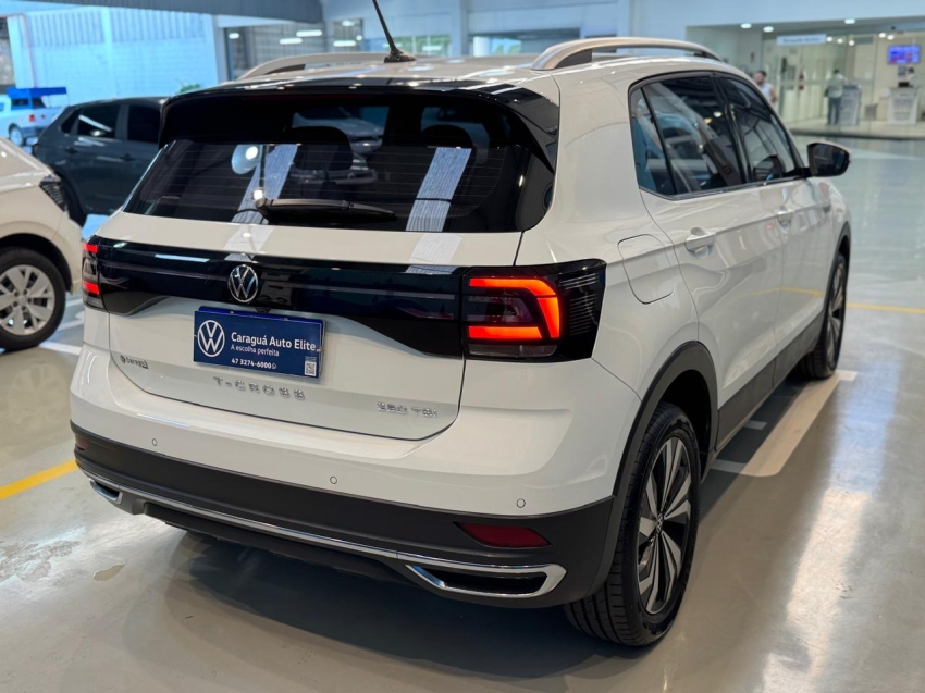 volkswagen t-cross 1.4 250 tsi total flex highline automatico 4p 20245