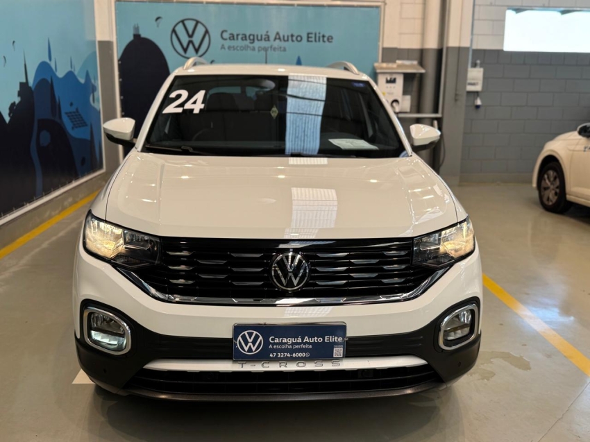 volkswagen t-cross 1.4 250 tsi total flex highline automatico 4p 20242
