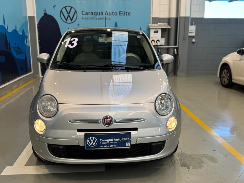 fiat 500 1.4 cult 8v flex 2p automatizado automatico 20131