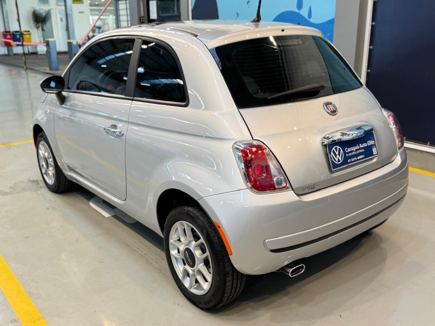 fiat 500 1.4 cult 8v flex 2p automatizado automatico 20135