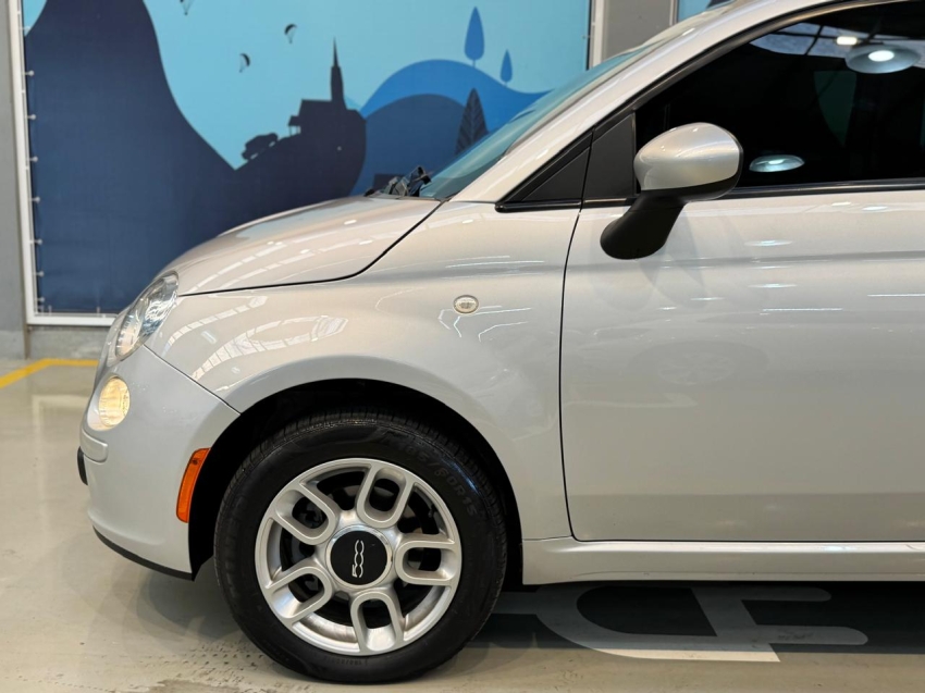 fiat 500 1.4 cult 8v flex 2p automatizado automatico 20133