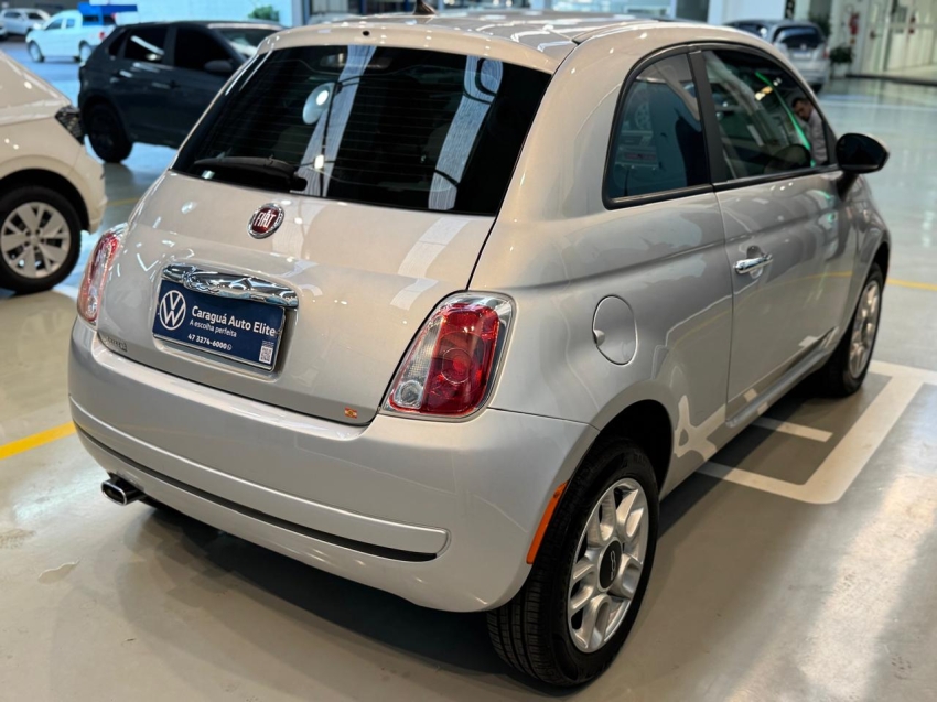 fiat 500 1.4 cult 8v flex 2p automatizado automatico 20136