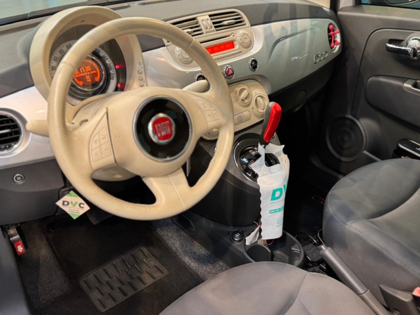 fiat 500 1.4 cult 8v flex 2p automatizado automatico 20137