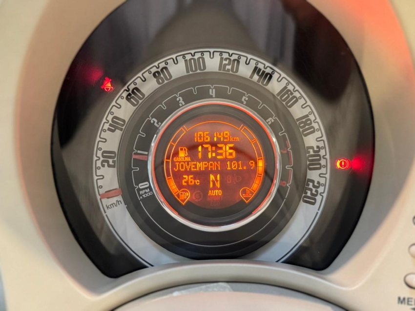 fiat 500 1.4 cult 8v flex 2p automatizado automatico 20138