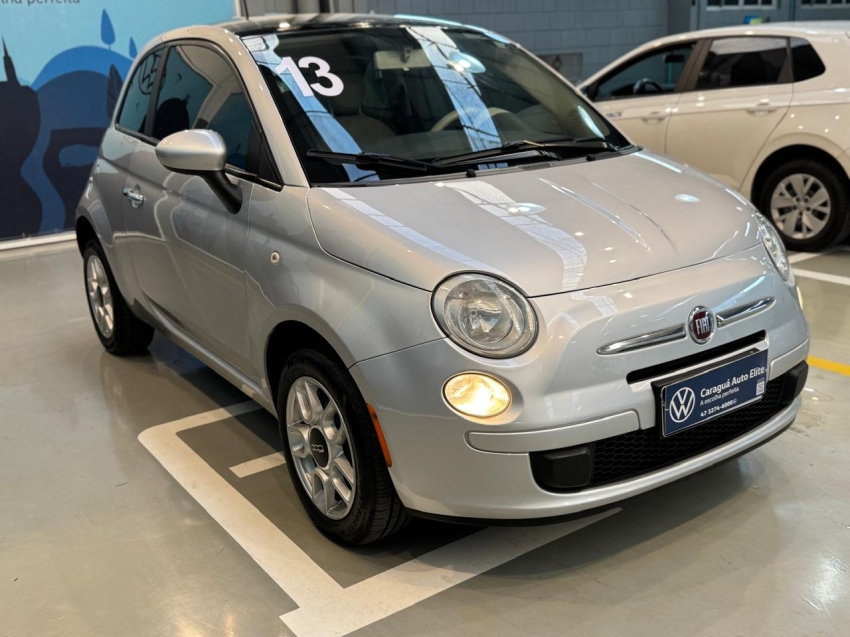 fiat 500 1.4 cult 8v flex 2p automatizado automatico 20132