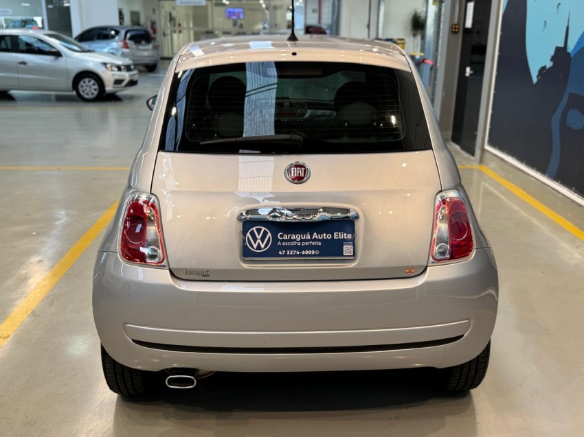 fiat 500 1.4 cult 8v flex 2p automatizado automatico 20134