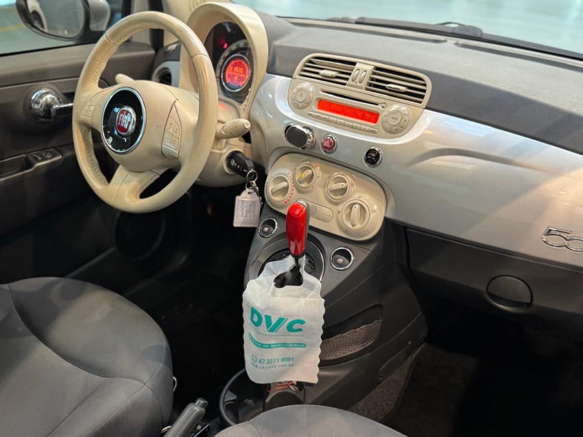 fiat 500 1.4 cult 8v flex 2p automatizado automatico 20139