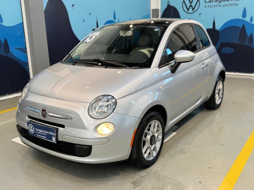 fiat 500 1.4 cult 8v flex 2p automatizado automatico 2013