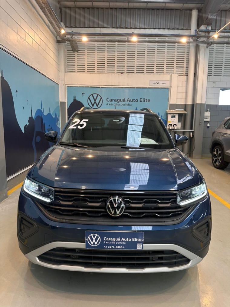 volkswagen t-cross 1.0 200 tsi total flex automatico 4p 2025