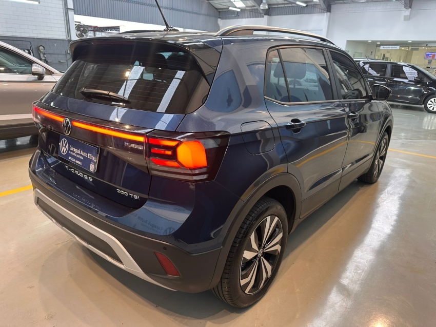 volkswagen t-cross 1.0 200 tsi total flex automatico 4p 20256