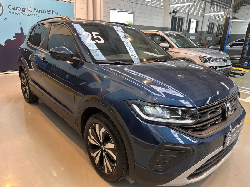 volkswagen t-cross 1.0 200 tsi total flex automatico 4p 20252