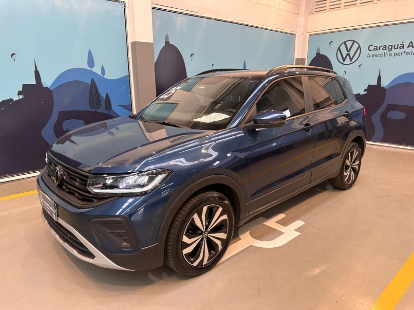 volkswagen t-cross 1.0 200 tsi total flex automatico 4p 20251