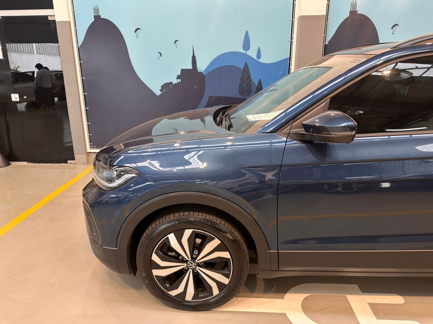 volkswagen t-cross 1.0 200 tsi total flex automatico 4p 20255