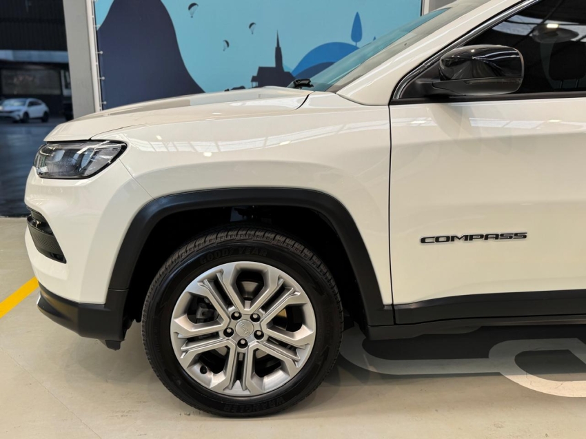 jeep compass 1.3 t270 turbo flex longitude at6 4p automatico 20224