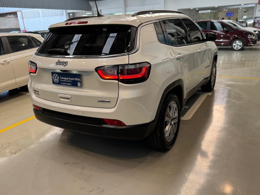 jeep compass 1.3 t270 turbo flex longitude at6 4p automatico 20225