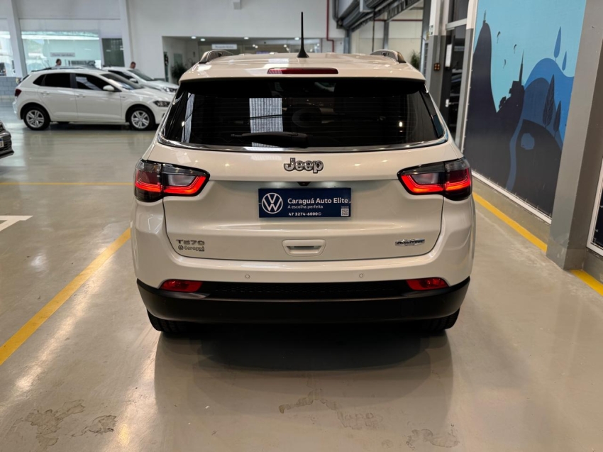 jeep compass 1.3 t270 turbo flex longitude at6 4p automatico 20226