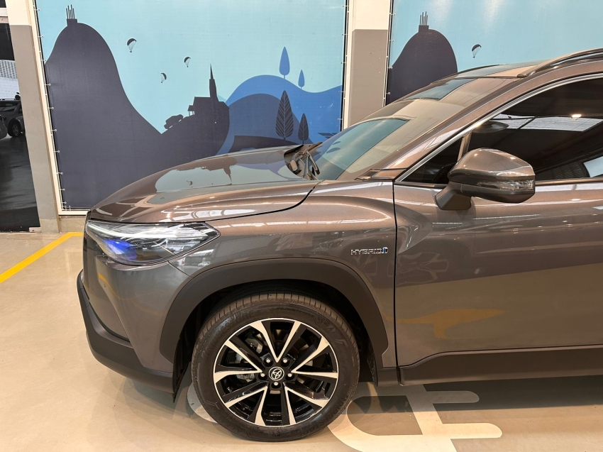 toyota corolla cross 1.8 vvt-i hybrid flex xrv cvt 4p automatico 20236