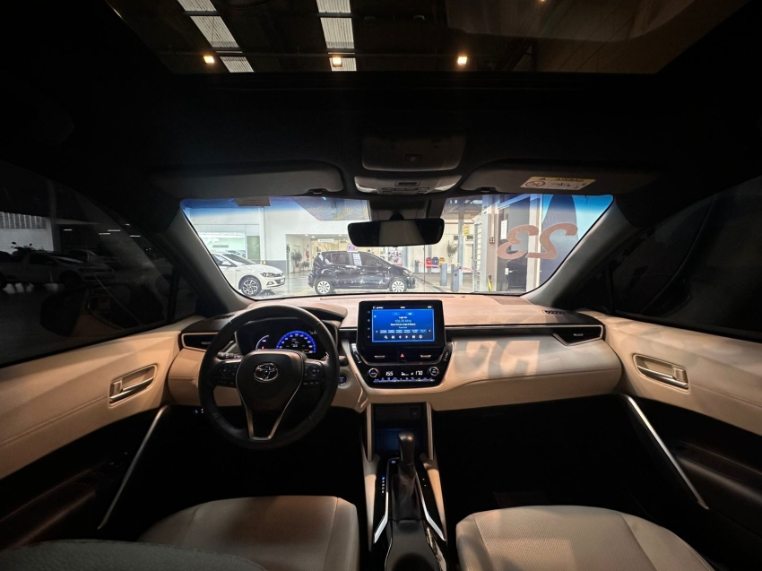 toyota corolla cross 1.8 vvt-i hybrid flex xrv cvt 4p automatico 202310
