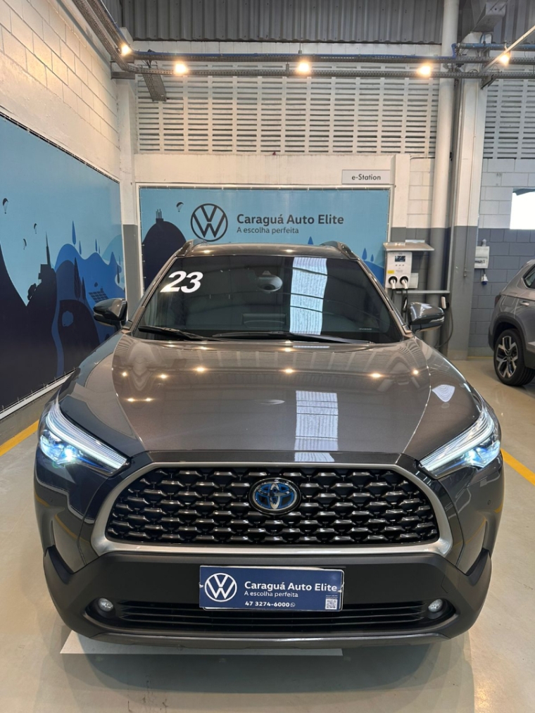 toyota corolla cross 1.8 vvt-i hybrid flex xrv cvt 4p automatico 20232