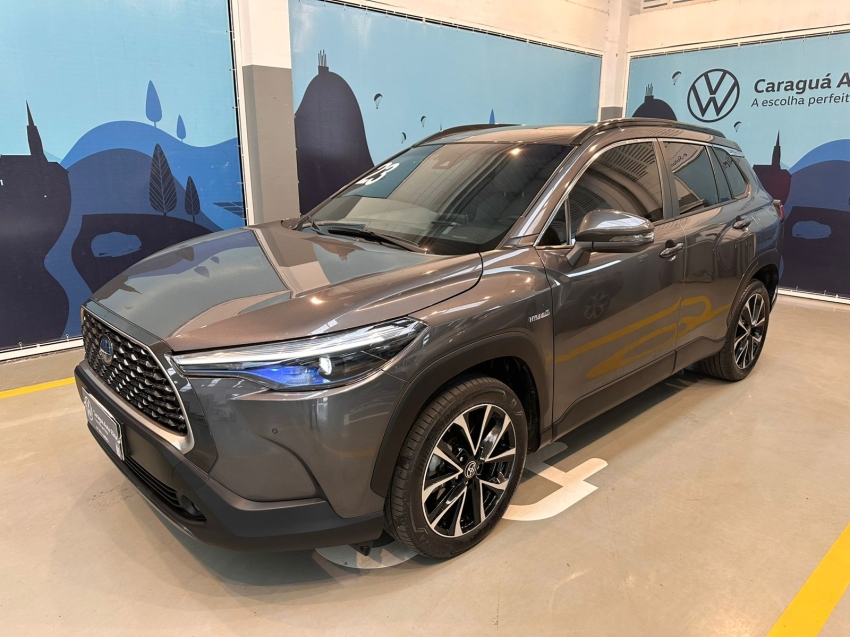 toyota corolla cross 1.8 vvt-i hybrid flex xrv cvt 4p automatico 2023