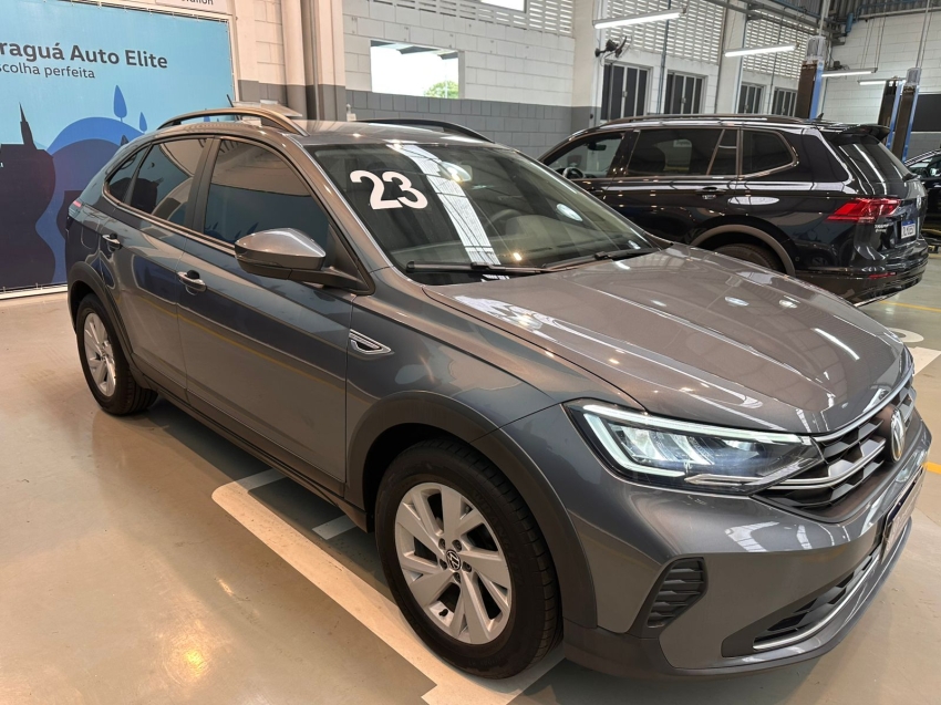 volkswagen nivus 1.0 200 tsi total flex comfortline automatico 4p 20232