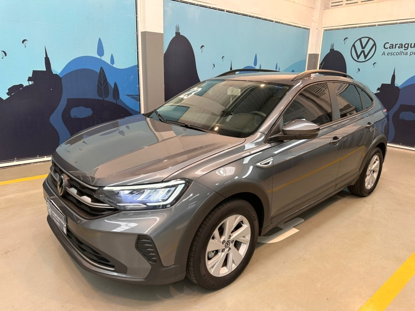 volkswagen nivus 1.0 200 tsi total flex comfortline automatico 4p 2023