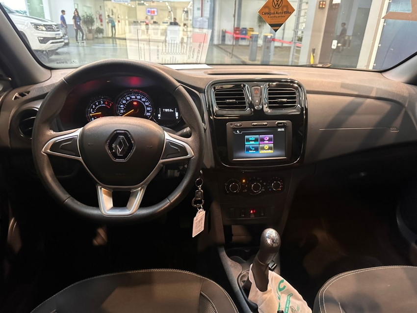 renault logan 1.6 16v sce flex zen manual 4p 202211