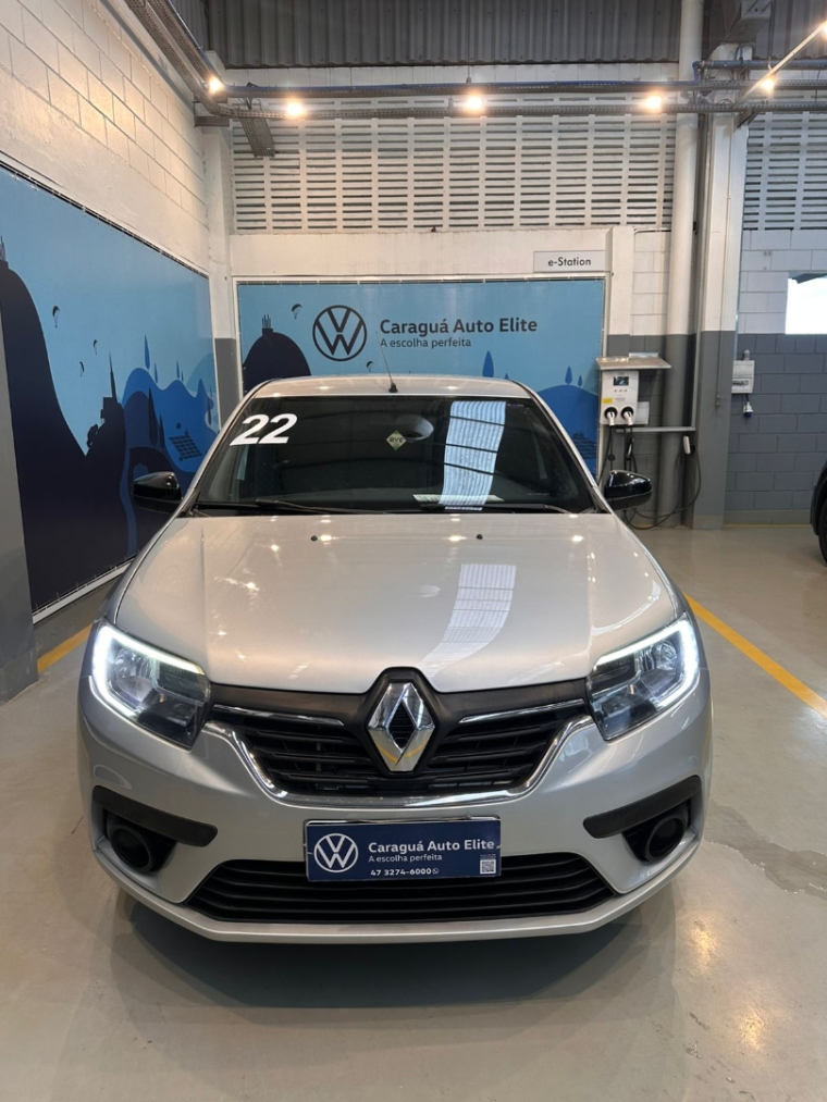 renault logan 1.6 16v sce flex zen manual 4p 2022