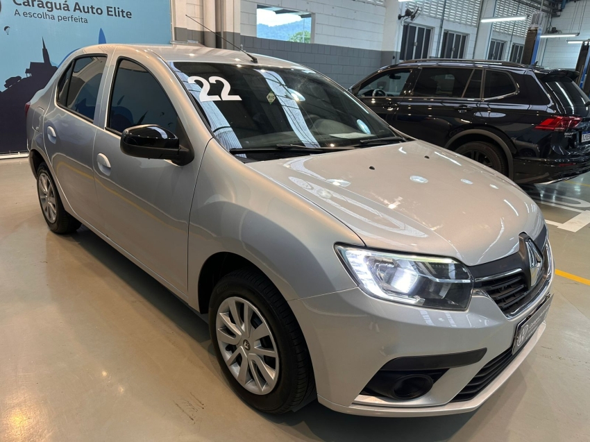 renault logan 1.6 16v sce flex zen manual 4p 20222