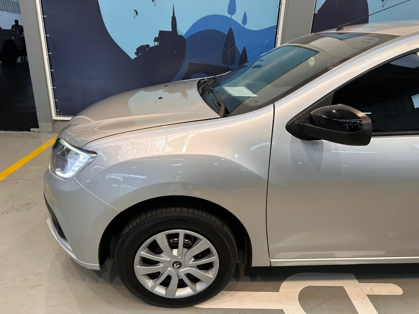 renault logan 1.6 16v sce flex zen manual 4p 20223