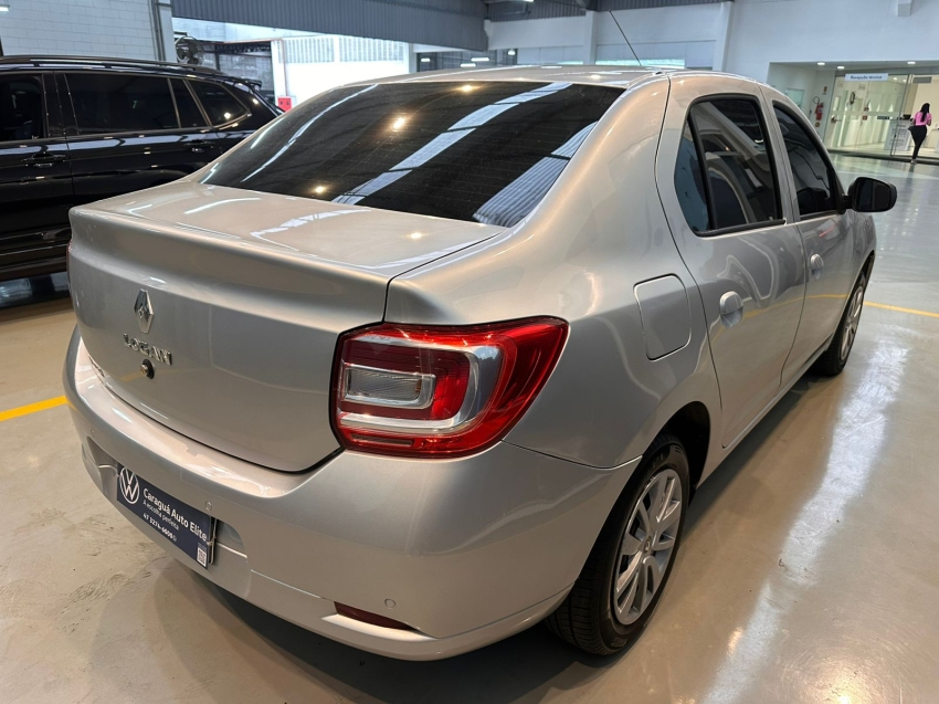 renault logan 1.6 16v sce flex zen manual 4p 20225