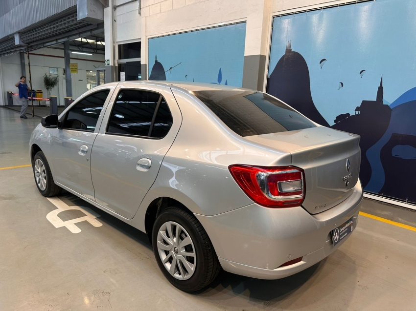 renault logan 1.6 16v sce flex zen manual 4p 20226