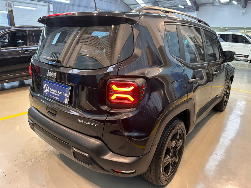 jeep renegade 1.3 t270 turbo flex sport at6 4p automatico 20245