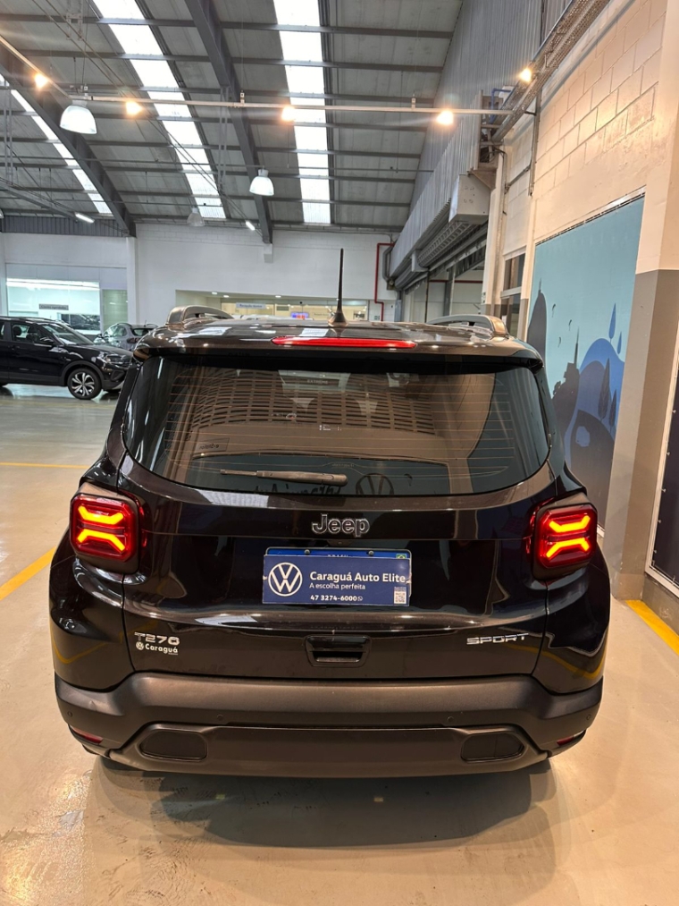 jeep renegade 1.3 t270 turbo flex sport at6 4p automatico 20246