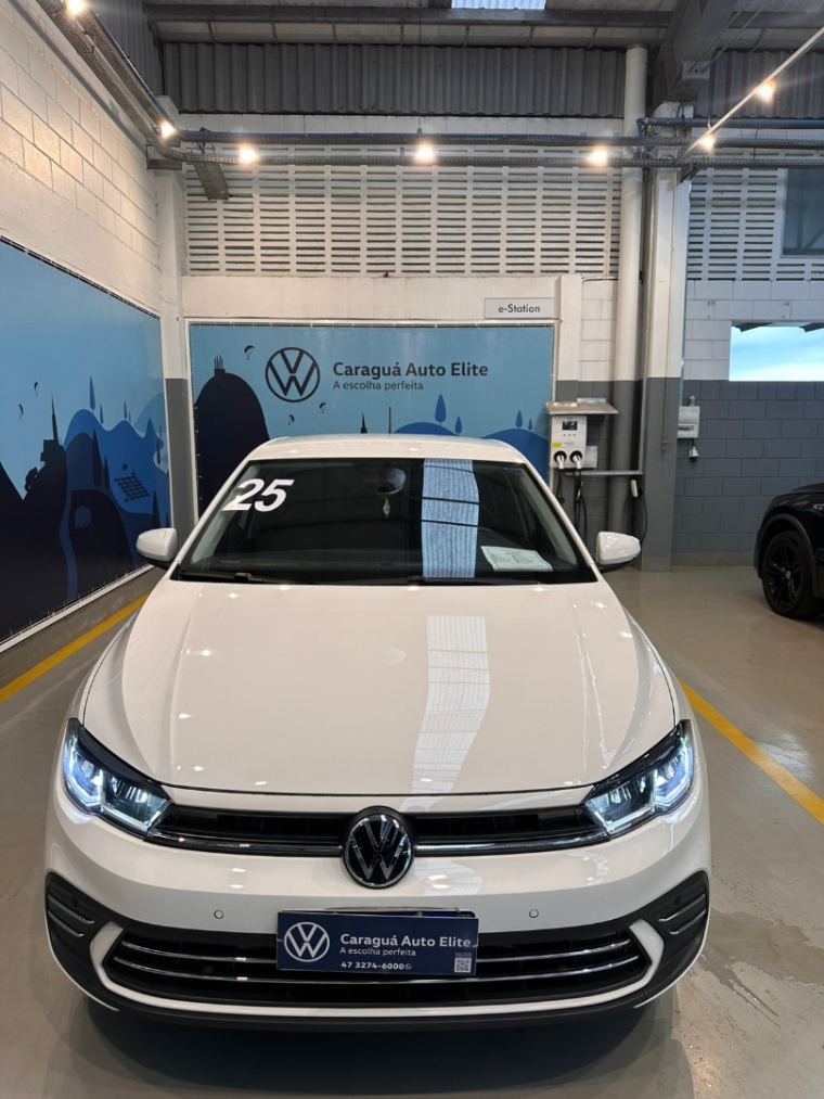 volkswagen polo 1.0 170 tsi highline automatico flex 4p 2025