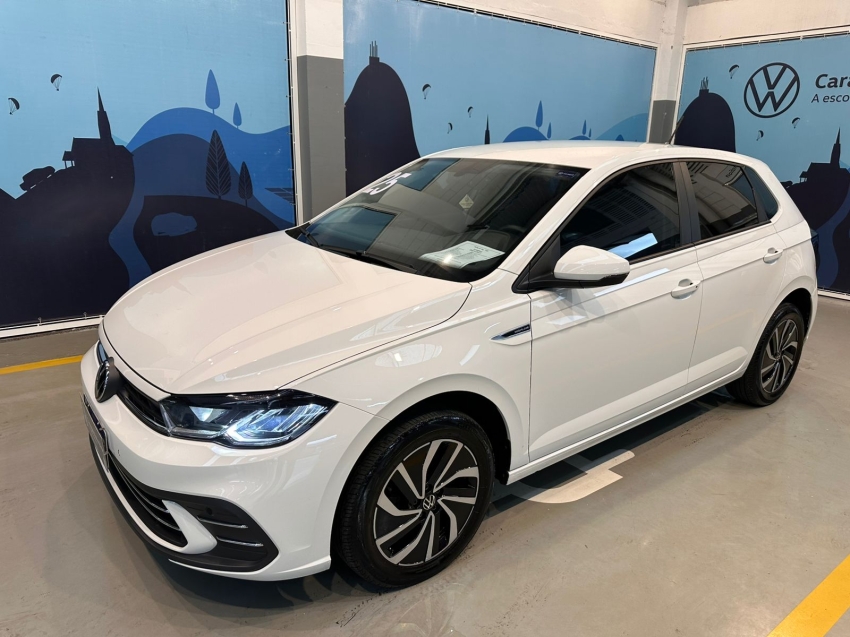 volkswagen polo 1.0 170 tsi highline automatico flex 4p 20251
