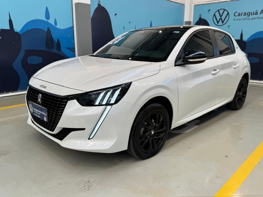 peugeot 208 1.0 firefly flex style manual 4p 2024