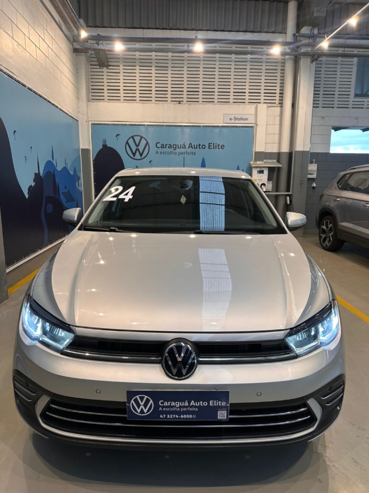 volkswagen polo 1.0 170 tsi highline automatico flex 4p 20242