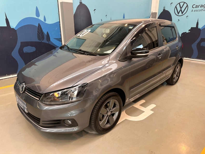 volkswagen fox 1.6 msi total flex connect 4p manual 2020