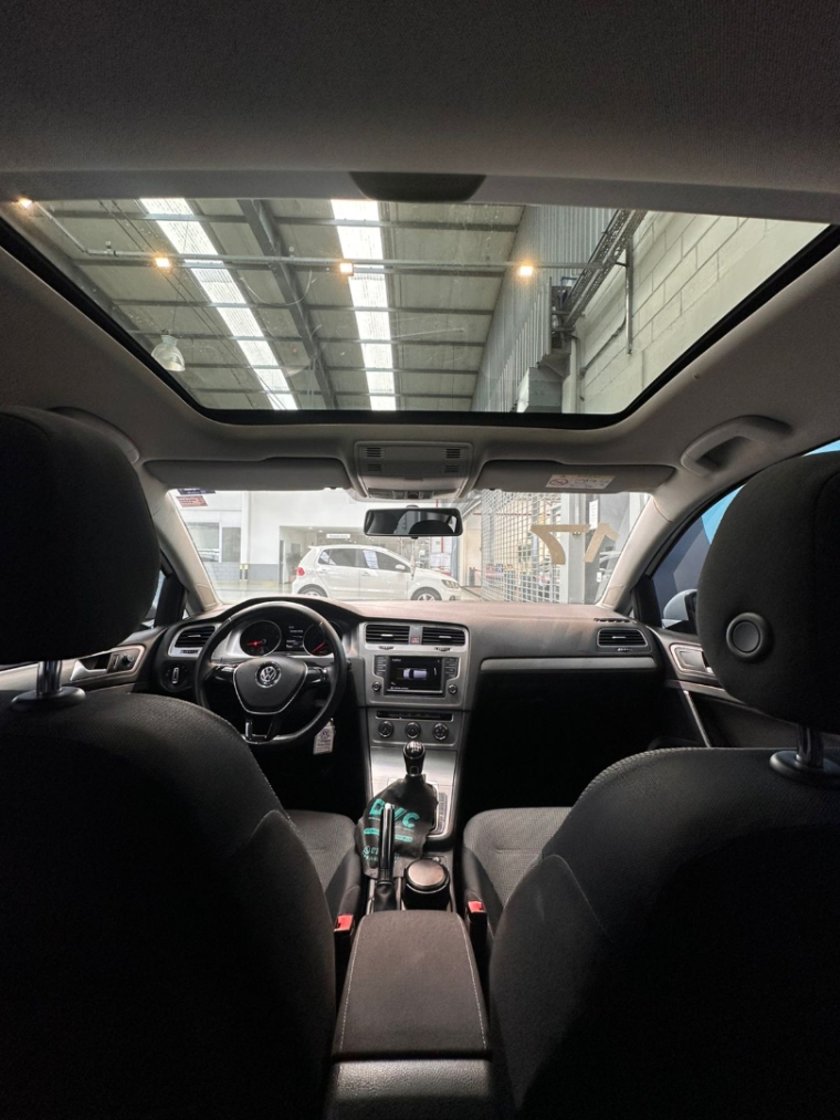 volkswagen golf 1.0 tsi comfortline 12v total flex 4p manual 201712