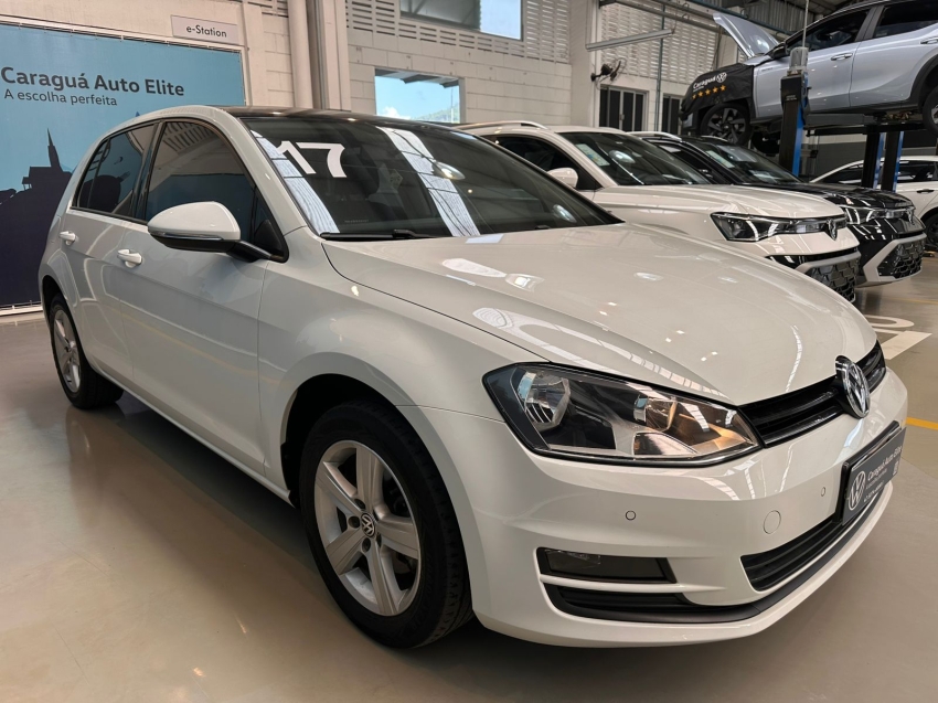 volkswagen golf 1.0 tsi comfortline 12v total flex 4p manual 20173
