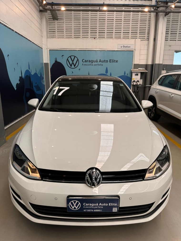 volkswagen golf 1.0 tsi comfortline 12v total flex 4p manual 20172