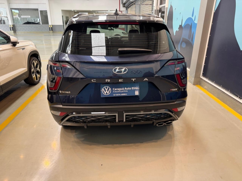 hyundai creta 1.0 tgdi flex n line automatico 4p 20244